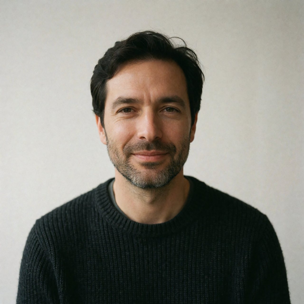 Studio director portrait