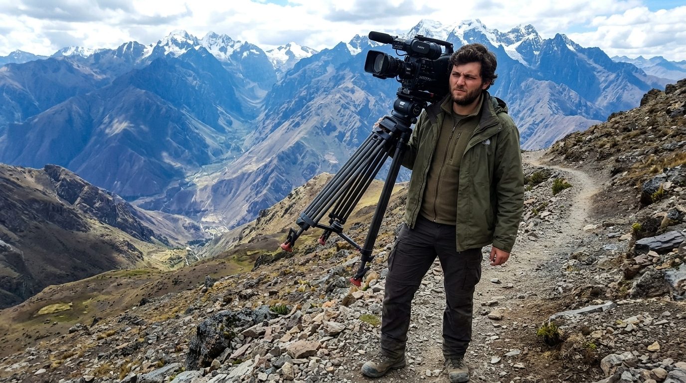 Documentary production in the Andes