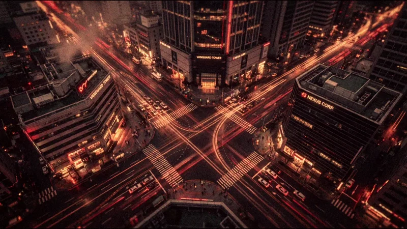 Motion design hero frame